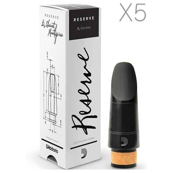 D'Addario Woodwinds X5 MCR-X5 [ Nlbg }EXs[X RICO RESERVE B clarinet mouthpieces LRICRECLMPX5@kC  s