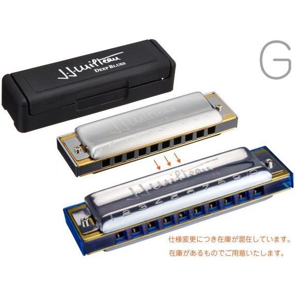 HOHNER(z[i[) G 501/20  J.J.Miltau Deep Blues MS W WbN ~gD 10 ez[Y n[jJ blues harmonica@kC  s