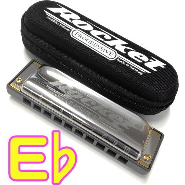 HOHNER The Rocket 2013/20 E U Pbg 10 u[Xn[v ez[Y n[jJ {fB 10holes blues harmonica@kC  s