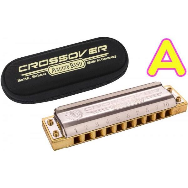 HOHNER(z[i[) }ohNXI[o[ A 2009/20 10 Marine Band Crossover Blues Harmonica |{fB@kC  s