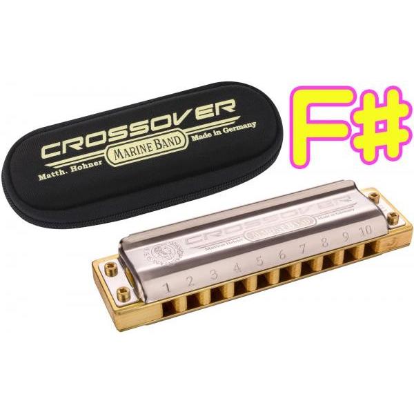 HOHNER(z[i[) }ohNXI[o[ F 2009/20 10 Marine Band Crossover Blues Harmonica |{fB@kC  s