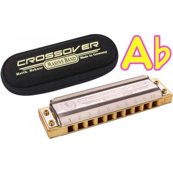 HOHNER(z[i[) }ohNXI[o[ A 2009/20 10 Marine Band Crossover Blues Harmonica |{fB@kC  s