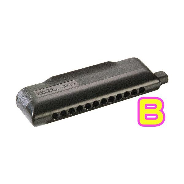 HOHNER(z[i[) CX12 Black N}`bNn[jJ B 7545/48B CX-12 ubN 12 chromatic harmonica XCh n[jJ@kC  s
