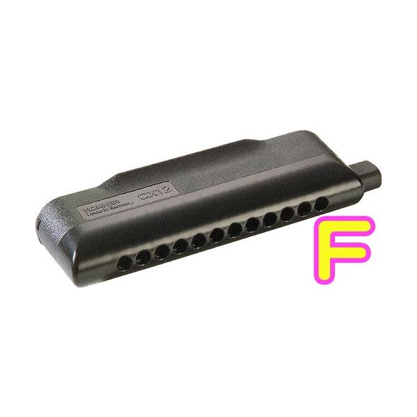HOHNER(z[i[) CX12 Black N}`bNn[jJ F 7545/48B CX-12 ubN 12 chromatic harmonica XCh n[jJ@kC  s