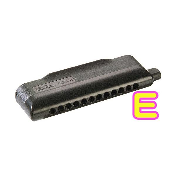 HOHNER(z[i[) CX12 Black N}`bNn[jJ E 7545/48B CX-12 ubN 12 chromatic harmonica XCh n[jJ@kC  s