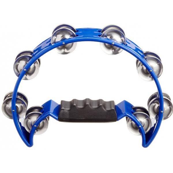タンバリン 月型 ブルー 23cm プラスチック ダブルジングル パーカッション プラスチックタンバリン 青色 Moon Tambourine Blue 月形 ワタナベ楽器ヤフーshop 通販 Yahoo ショッピング