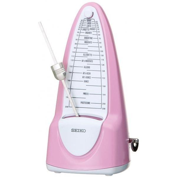 SEIKO(ZCR[) SPM320 `F[sN C Uq gm[ X^_[h  u sN SPM-320 metronome pink