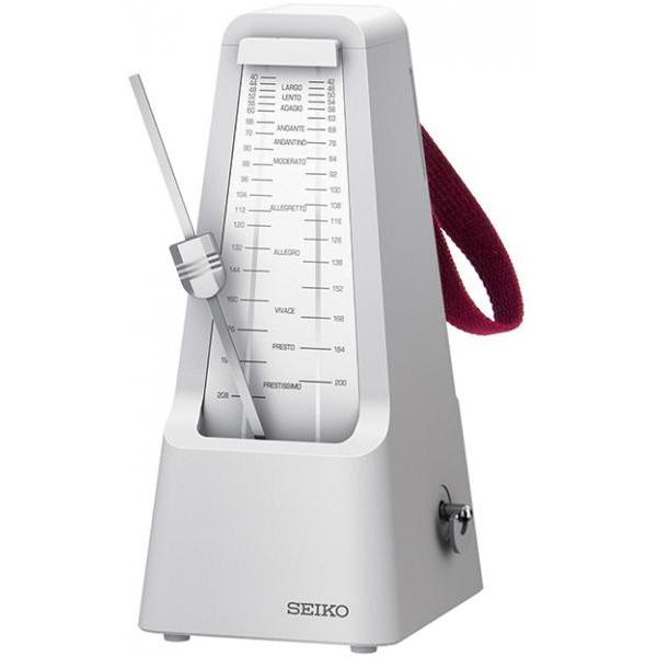 SEIKO(ZCR[) SPM400 zCg Uq gm[  u F y SPM-400 metronome white@kC  s
