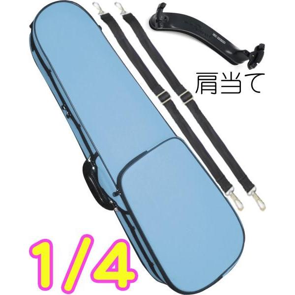 CarloGiordano TRC-100C Cgu[  41 oCI P[X bN Z~n[h violin case 1/4 SBL ā@ȉΉs kC   