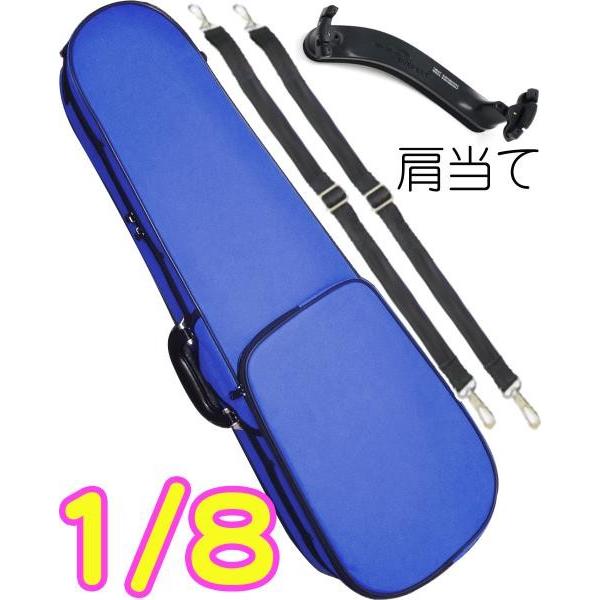 CarloGiordano TRC-100C u[  81 oCI P[X bN Z~n[h violin case  1/8 MBL ā@ȉΉs kC   