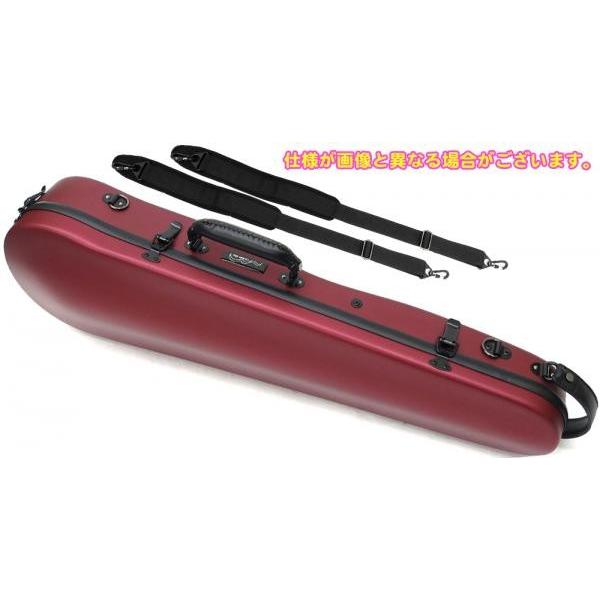 Carbon Mac CFV-2S S-WRD  Te Cbh oCI P[X bN 4/4 3/4 n[hP[X violin cases red@kC    s