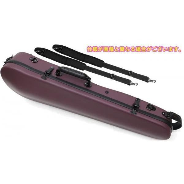 ハードケース Carbon Mac CFV-2 スリム ワインレッド カーボンマック