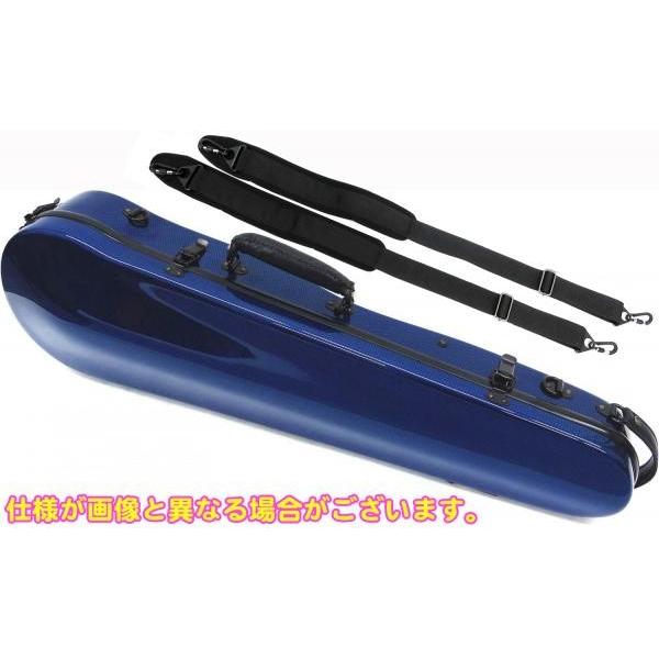 Carbon Mac CFV-2 X u[ F oCI P[X bN 4/4 3/4 n[hP[X violin cases blue@kC    s