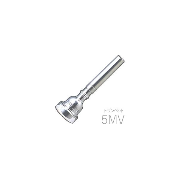 Vincent Bach(BZg obN) 5MV gybg }EXs[X SP ⃁bL X^_[h trumpet mouthpiece Silver plated 5MV@kC  s