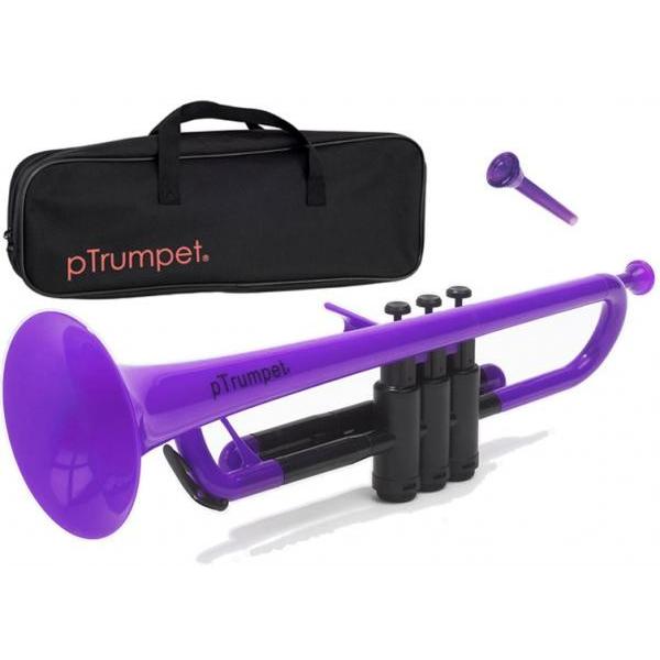 PINSTRUMENTS PTRUMPET1P パープル pTrumpet プラスチック トランペット 管楽器 Pトランペット 本体  trumpet purple　北海道 沖縄 離島不可