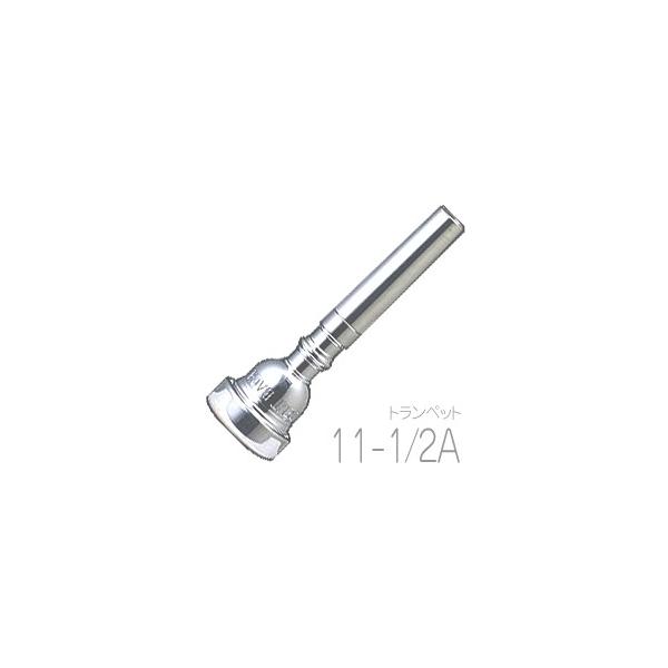 Vincent Bach 11-1/2A gybg }EXs[X SP ⃁bL X^_[h trumpet mouthpiece Silver plated 11 1/2A@kC  s