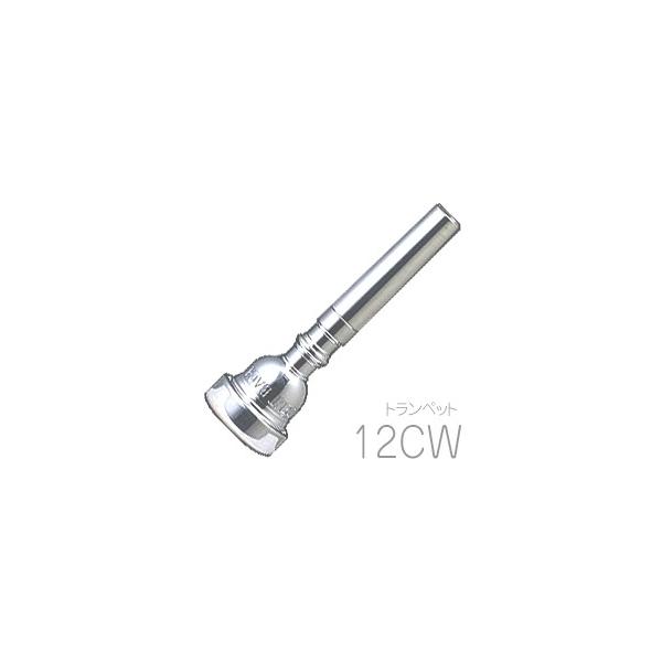 Vincent Bach 12CW gybg }EXs[X SP ⃁bL X^_[h trumpet mouthpiece Silver plated 12CW@kC  s