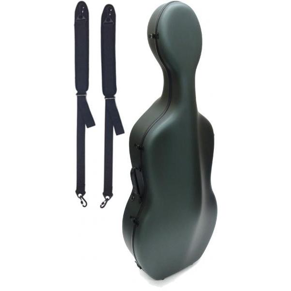 Carbon Mac CFC-2S Te _[NO[ `F P[X S-GRN n[hP[X 4/4 bN cello cases satin O[@kC    s