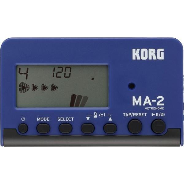 KORG MA-2 \ gm[ u[ ubN Y K dqgm[ F solo metronome blue RpNg ^ MA-2-BLBK@kC  s