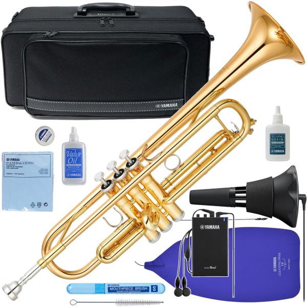 YAMAHA（ヤマハ） 5年保証サービス対象 YTR-4335Gll トランペット B