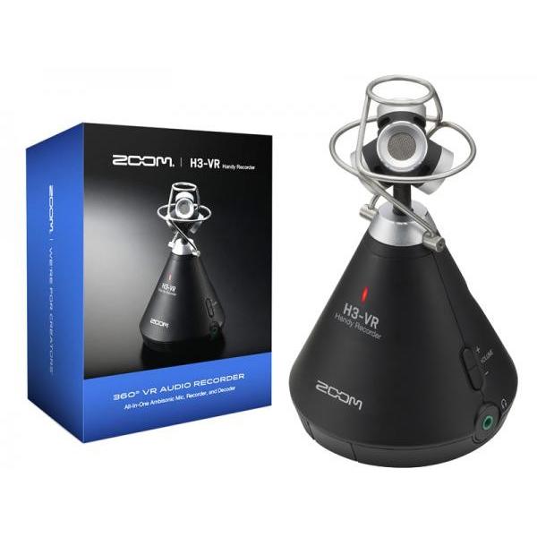 ズーム(楽器) ZOOM(ズーム) H3-VR 360度 VR ハンディー