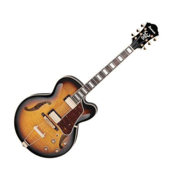 Ibanez(アイバニーズ) AF95FM AYS フルアコ Antique Yellow Sunburst 