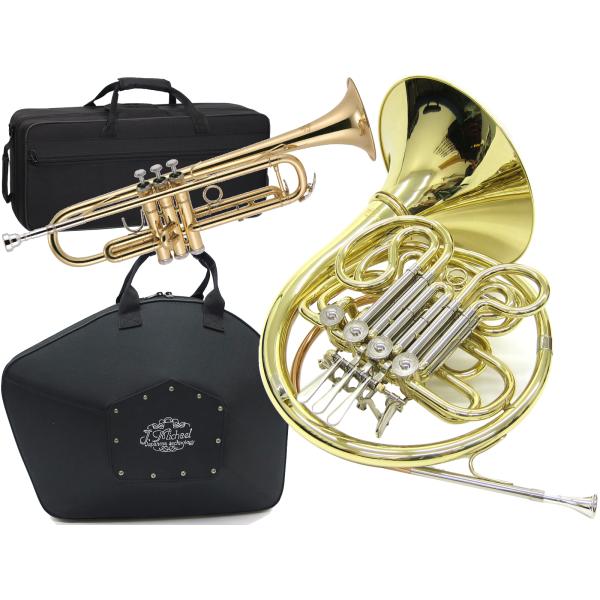 本体は基本的にメーカー直送品となります。北海道不可 沖縄不可 離島不可 代引き不可 同梱不可。軽量で小学生,中学生にも扱いやすい。フレンチホルンにはシングル,ダブル,フルダブルなどがあり 演奏性や音色が変わり こちらのフルダブル式はもっとも...