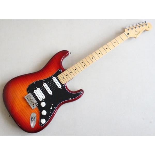 Player Stratocaster HSS Plus Top Aged Cherry Burst