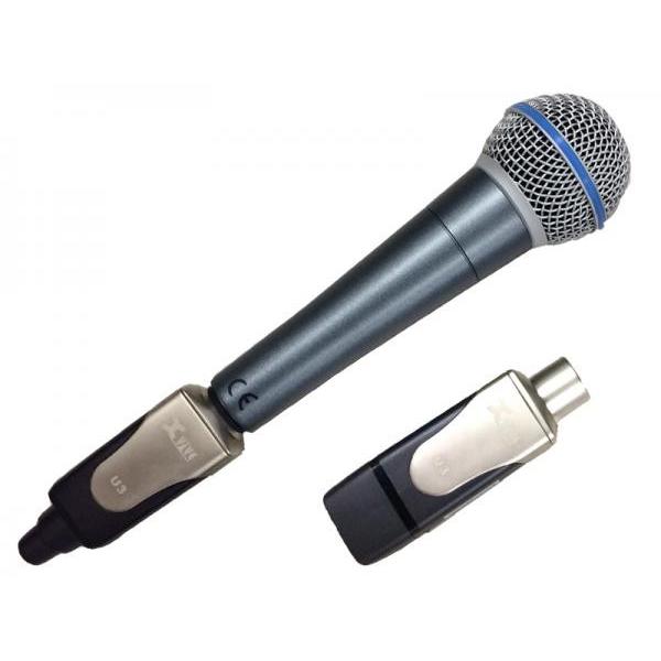 SHURE BETA58A + Xvive  XV-U3 |[^uCX}CNZbg  obe[쓮ŉOłg ȒPCXVXey1024_A݌ɂ z