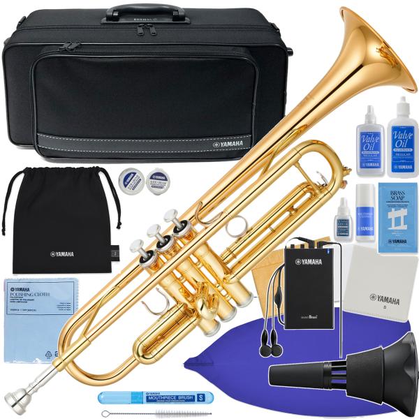 YAMAHA YTR-4335G2 トランペット ゴールドブラス B♭ YTR-4335GII 