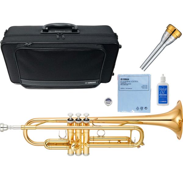 YAMAHA（ヤマハ） 5年保証サービス対象 YTR-4335G2 トランペット B