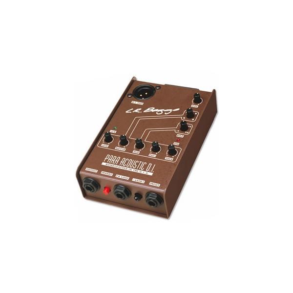 他サイト： L.R.Baggs Para Acoustic D.I. アコースティックギター エレアコ プリアンプの商品画像