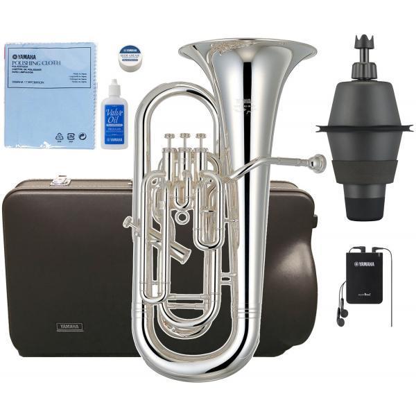 以下は対応不可。北海道 沖縄 離島 代引き ■YAMAHA Euphonium YEP-621S Silver ヤマハ ユーフォニアム■調子：B♭■ベル材質：イエローブラス■ボアサイズ：14.5mm(第1-第3),16.8mm(第4)■ベル...