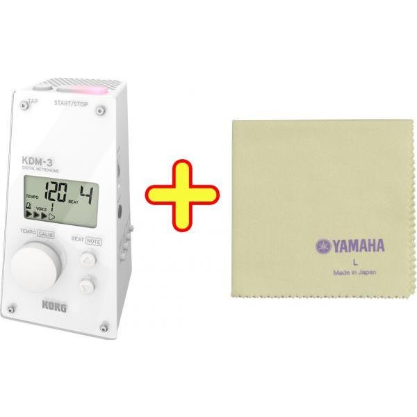 KORG(RO) KDM-3-WH fW^ gm[ zCg dqgm[ F white digital metronome KDM-3 WH PCL3 Zbg A@kC  s
