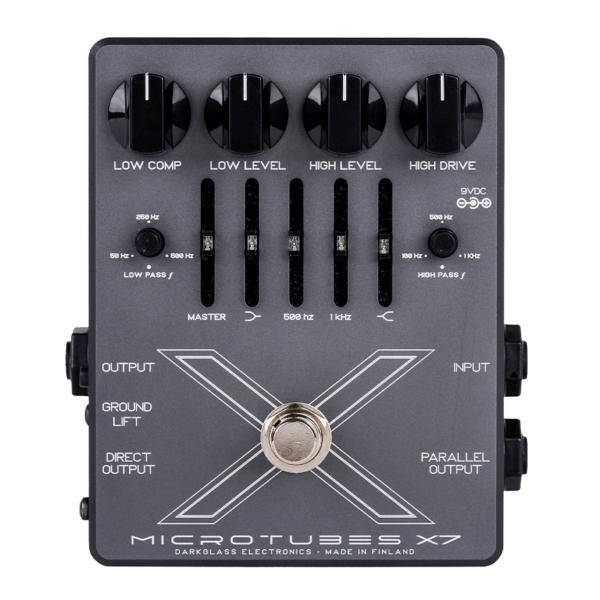 Darkglass Electronics MICROTUBES X7  エフェクター ベース ディストーション