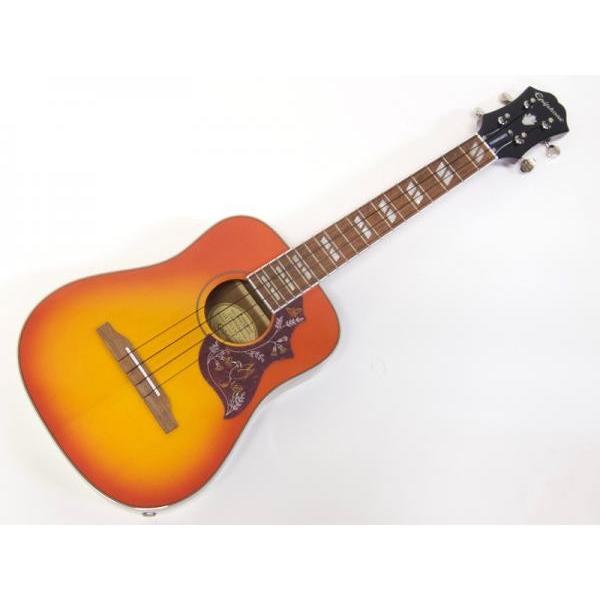 Epiphone（エピフォン） Hummingbird Ac/El Ukulele Tenor FC ハミング 