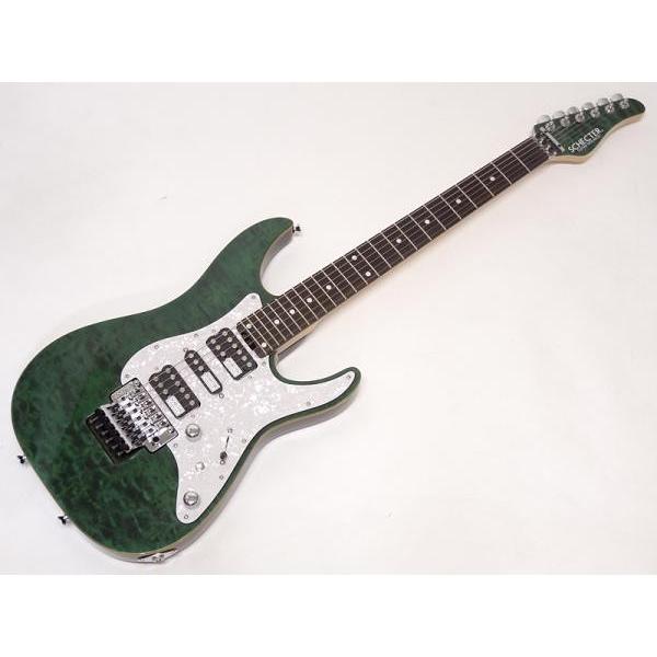 ギター SCHECTER SD-2 See-thru Green SCHECTER SD-2 See-thru Green