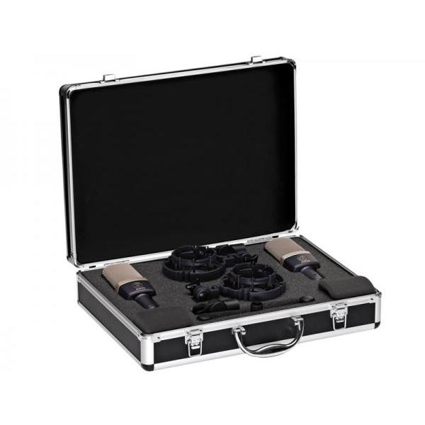 AKG(�G�[�P�[�W�[) C314/ST �X�e���I�y�A  �� �R���f���T�[�}�C�N �����Ƀ}�b�`���O���s�����X�e���I�y�A�y4��3�����_�A�͏����݌ɂ��� �� �z