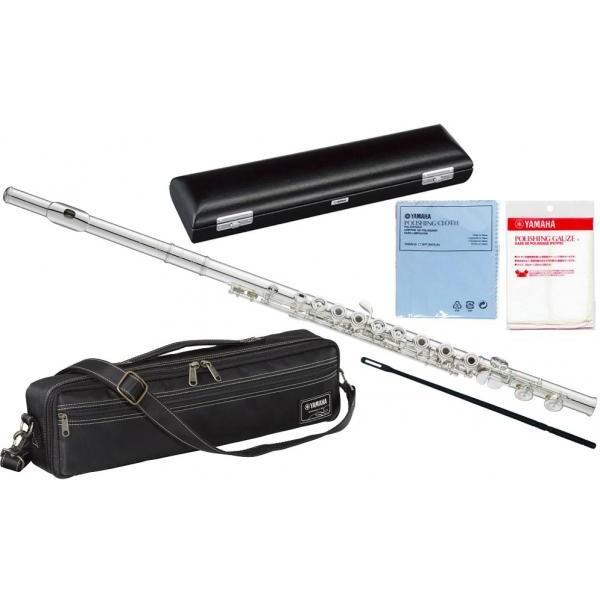 YAMAHA(���}�n) YFL-587 �C�����C�� �����O�L�C �t���[�g �t�B�l�X C�� ������ �␻ ���{�� �Ǌy�� YFL587 Finesse flute Professional�@�k�C�� ���� �����s��