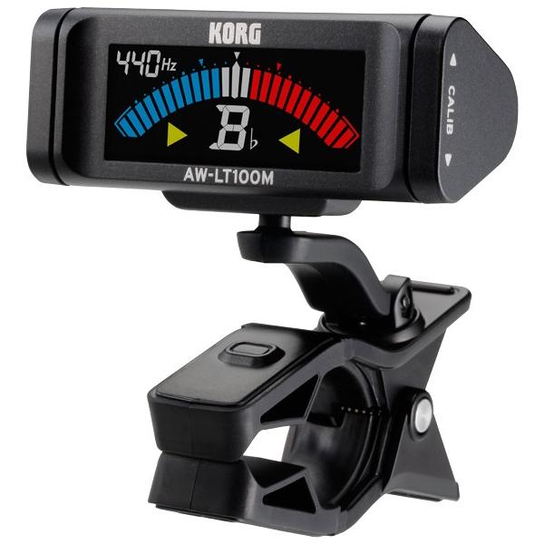 KORG(RO) AW-LT100M N}`bN`[i[ Nbv^Cv Ǌyp 킹 `[i[ CLIP-ON CHROMATIC TUNER Zbg A@kC  s