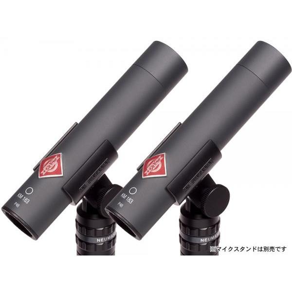 NEUMANN(mC}) KM183 mt Stereo Set  }bg ubN BK Ki XeI^Zbg w