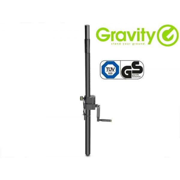 Gravity(グラビティー) GSP2472 (1本) ◇ ハンドクランク付