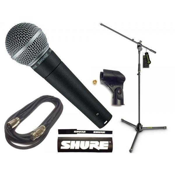 SHURE(VA) SM58-LCE GravityOr}CNX^hZbg iXLR-XLR 5[gP[uj y1114_A݌ɂ z