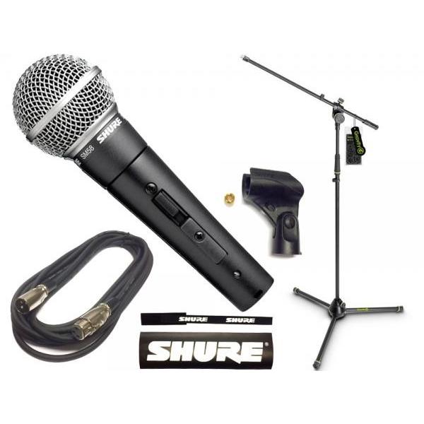 SHURE(VA) SM58SE GravityOr}CNX^hZbg iXLR-XLR 5[gP[uj y1114_A݌ɂ z
