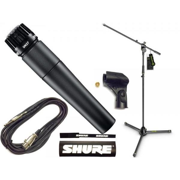 SHURE(VA) SM57-LCE GravityOr}CNX^hZbg iXLR-tH[ 5[gP[uj y1114_A݌ɂ z