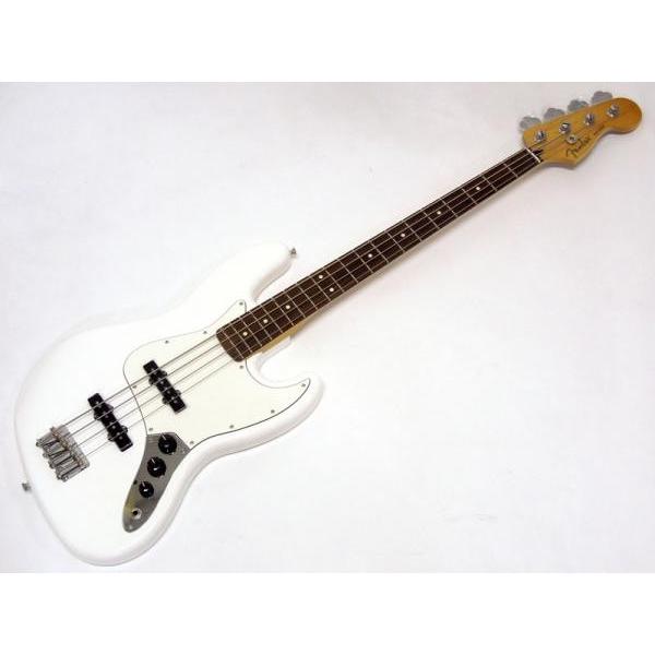 Player Jazz Bass Polar White Pau Ferro