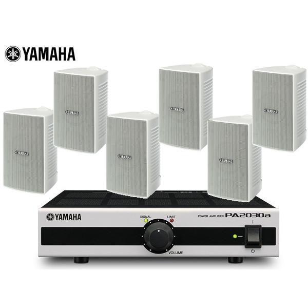 YAMAHA ヤマハ 全天候型スピーカー ホワイト (1ペア) VS4 ② 50610-6.jpg
