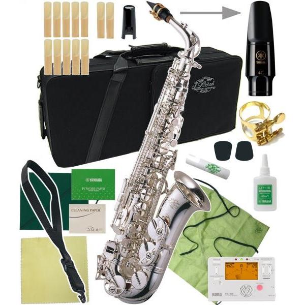 J Michael(Jマイケル) AL-900S アルトサックス 新品 銀メッキ 管楽器