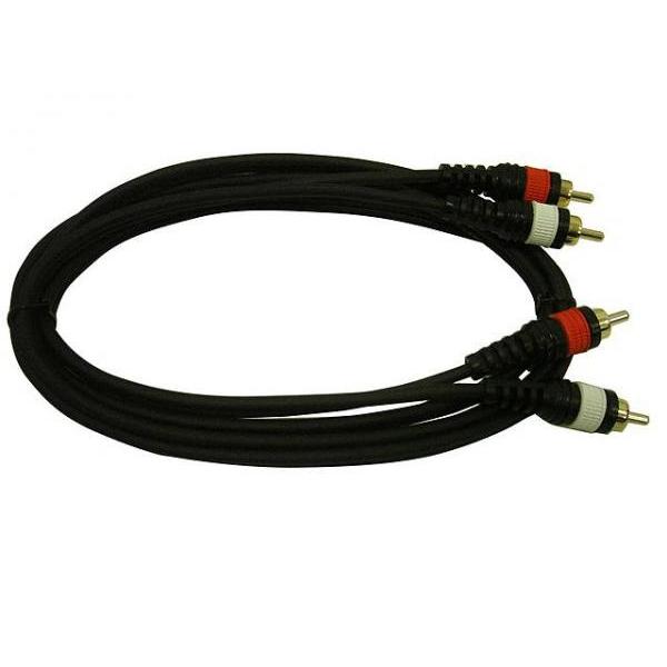 JEUME(�W���[��) 2R2R/10 �� �I�[�f�B�I ���C���P�[�u�� ( 10���[�g���ERCA x2 - RCA x2 )�y3��6�����_�A�݌ɂ��� �z