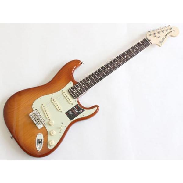 American Performer Stratocaster Honey Burst Rosewood